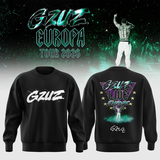 GZUZ “Live Europe 2026” Signature Limited Edition – Sweatshirt
