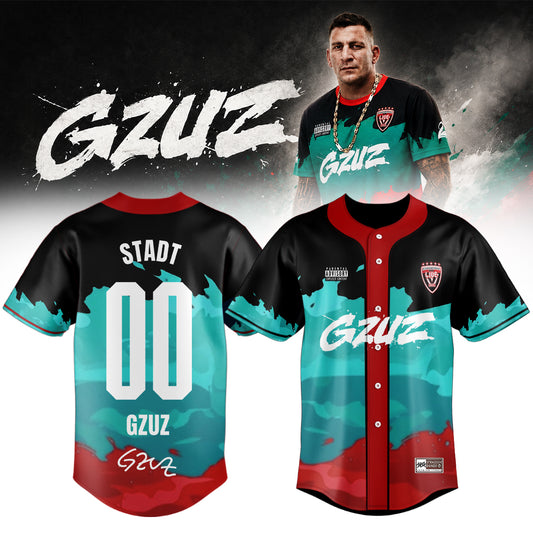 GZUZ “Live Europe 2026” Signature Limited Edition – Jersey (Custom Name & Number)