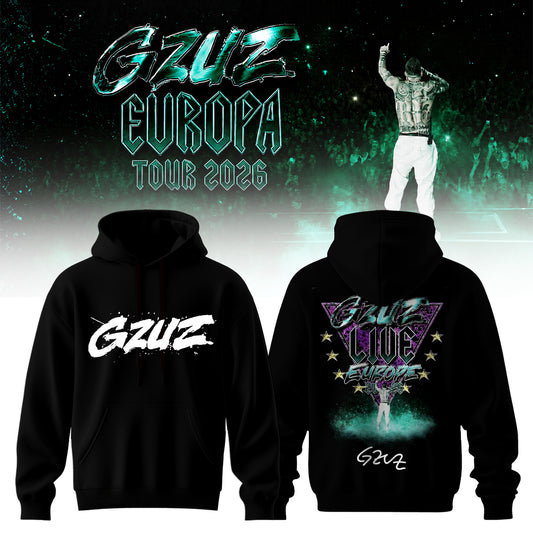 ,GZUZ “Live Europe 2026” Signature Limited Edition – Hoodie
