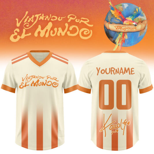 .Football Jersey “Tropitour ” Karol-G Customize