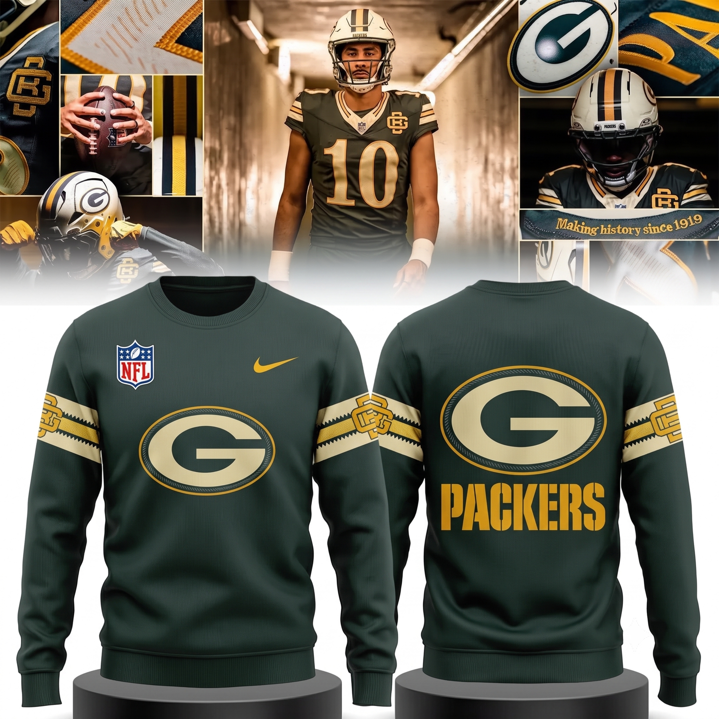 Green Bay Packers 2026 Rivalries Sweater