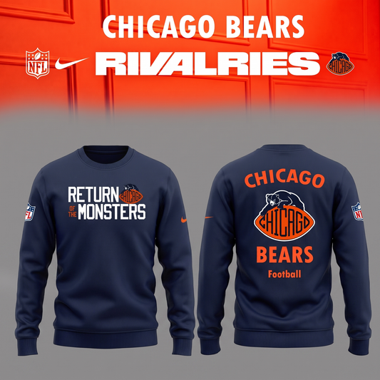 Chicago Bears - Return of the Monters - Rivalries 2026