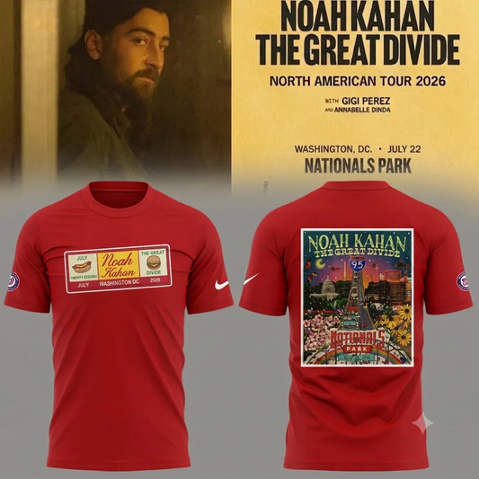 Limited Edition The Great Divide Tour 2026 At Washington Nationals 3