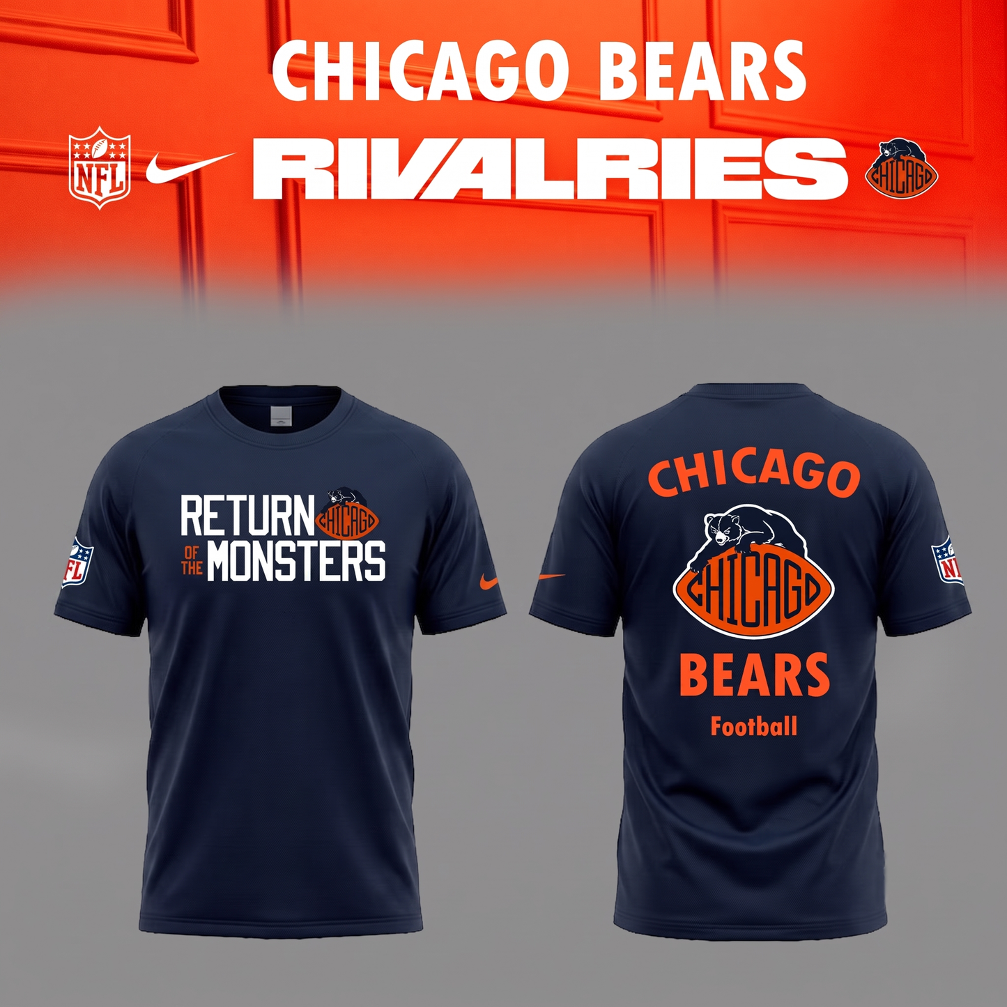 Chicago Bears - Return of the Monters - Rivalries 2026
