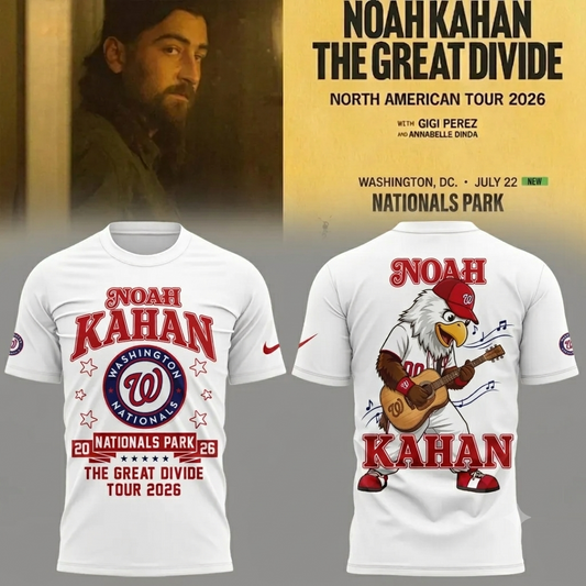 Limited Edition The Great Divide Tour 2026 At Washington Nationals 4