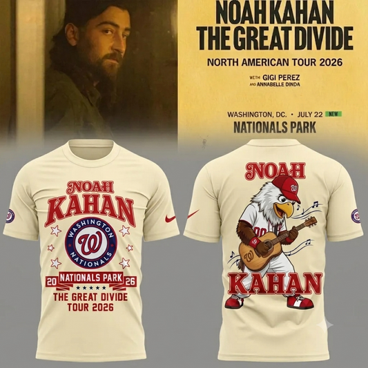 Limited Edition The Great Divide Tour 2026 At Washington Nationals 2