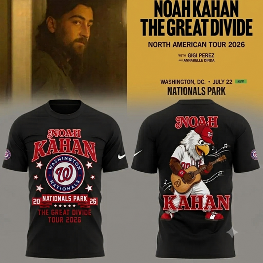 Limited Edition The Great Divide Tour 2026 At Washington Nationals 5