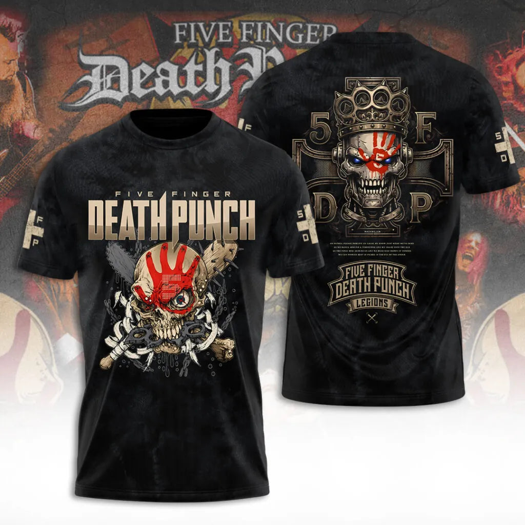 FFDP, 20th Anniversary World Tour 2026 Limited Edition T-Shirt 8