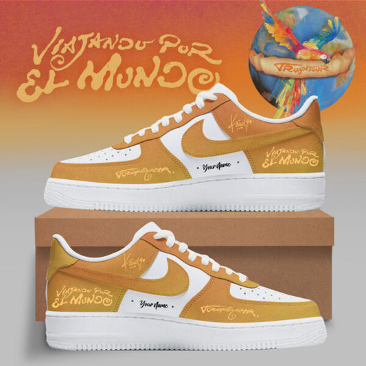 .Karol G Viajando Por El Mundo Tropitour Limited Shoes