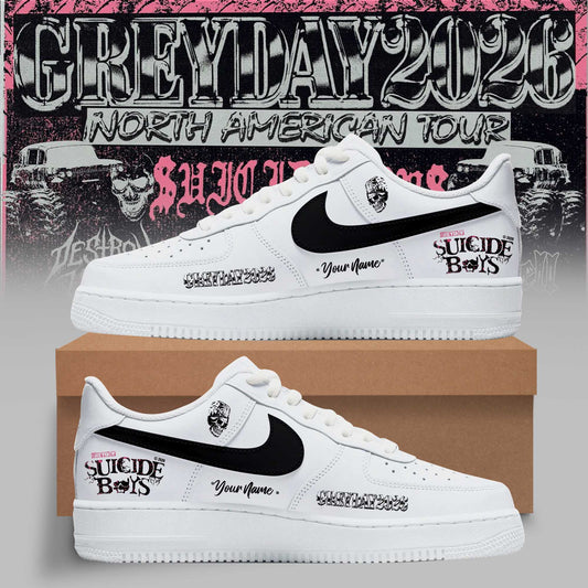 _$uicideboy$ Greyday 2026 – North American Tour Shoes
