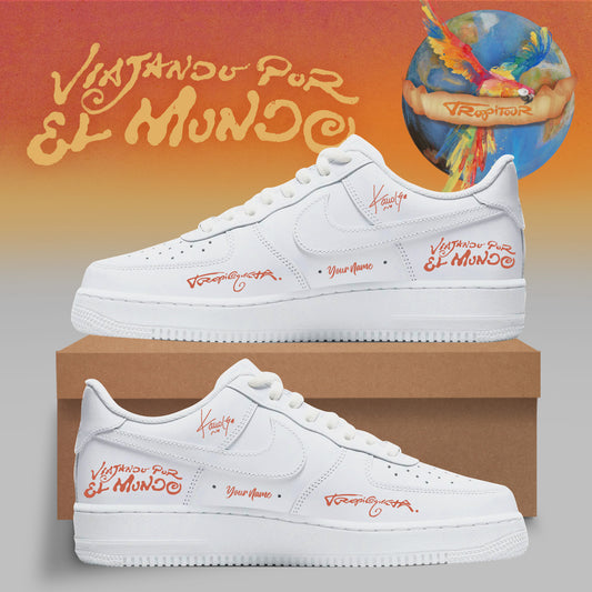 .Karol G Viajando Por El Mundo Tropitour Limited Shoes