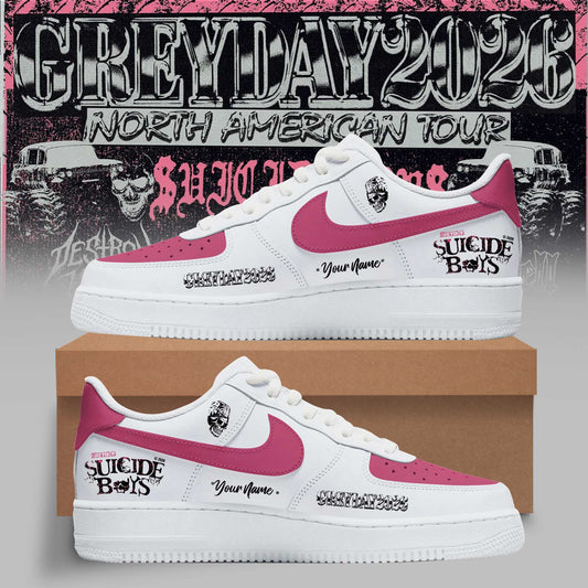 _$uicideboy$ Greyday 2026 – North American Tour Shoes