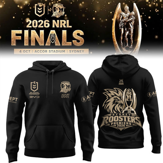 Sydney Roosters 🏆 NRL Premiers 2026 Hoodie