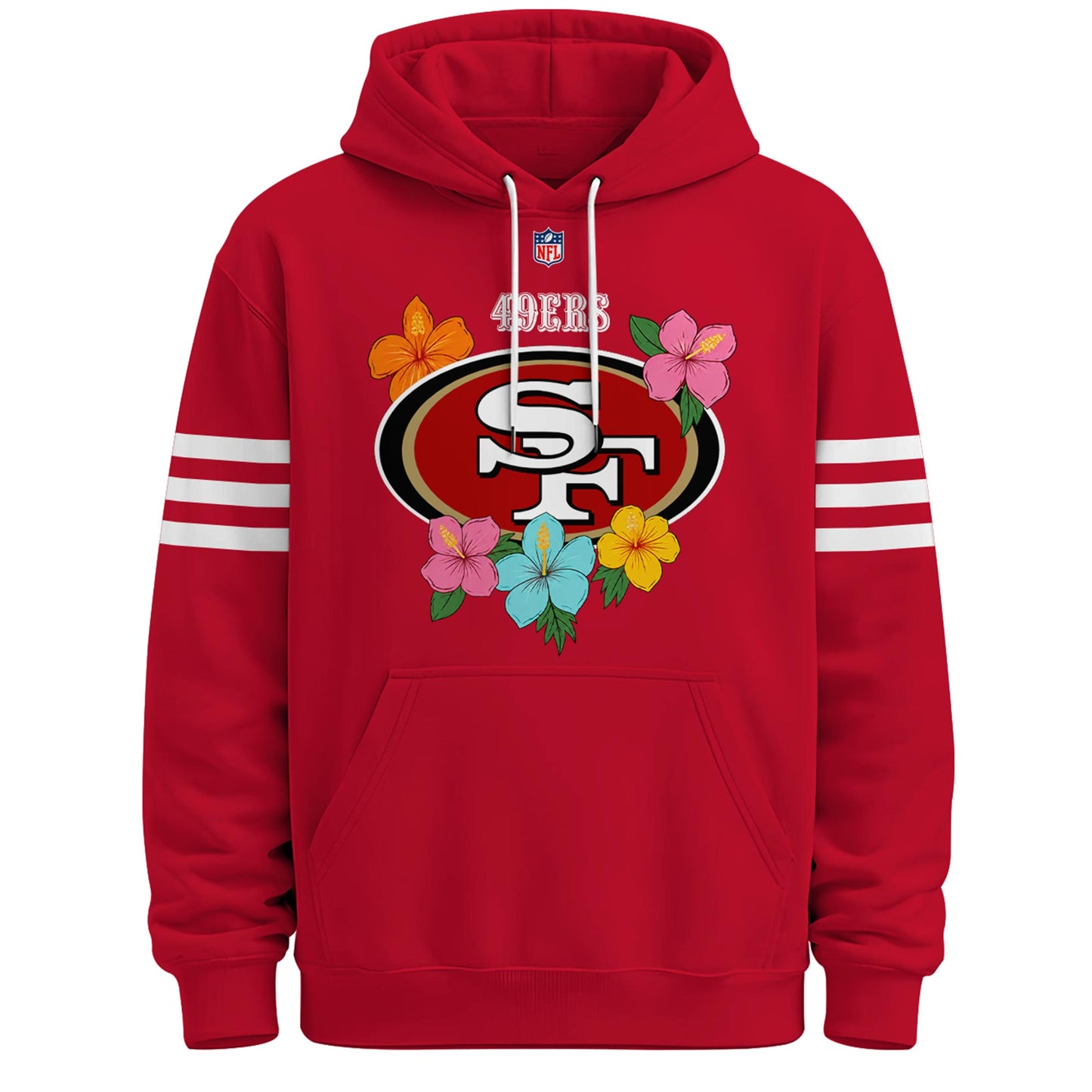San Francisco 49ers x Karol G “Viajando Por El Mundo” Apparel Hoodie