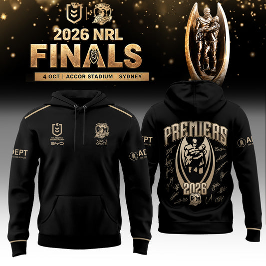 Sydney Roosters 🏆 NRL Premiers 2026 Hoodie