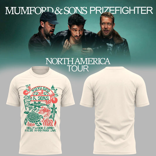 Limited Edition Prizefighter Tour At Madison Square Garden In New York, NY On August 11,12,13 2026 T-Shirts
