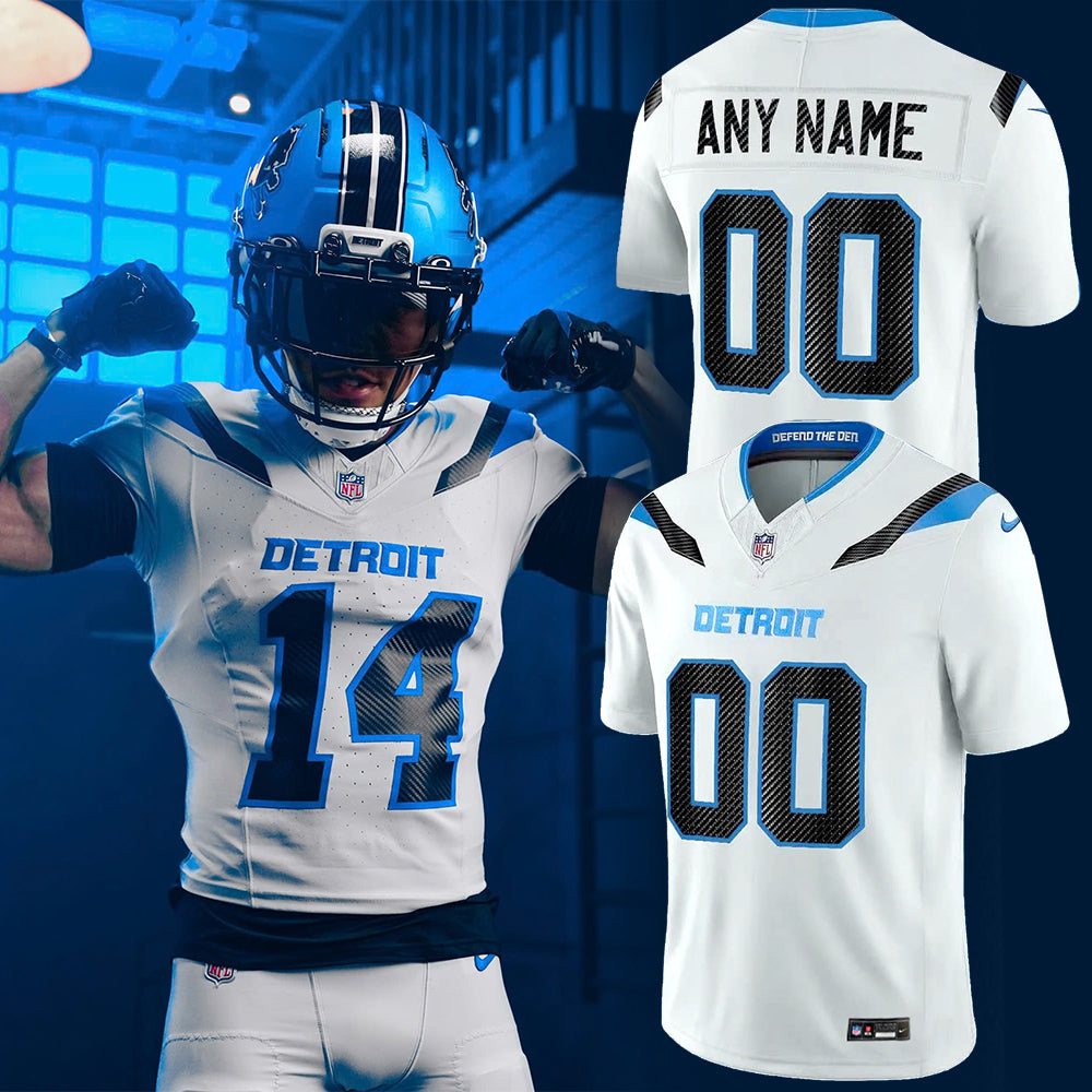 Limited Edition Lions “New Uniform Rivalries” Jersey Custom Name/Number
