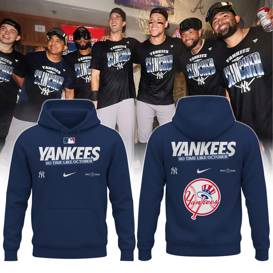 _ Clinched “No Time Like October” Hoodie