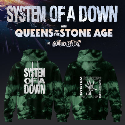 S.O.A.D – UK & EU Tour 2026 Limited Hoodie