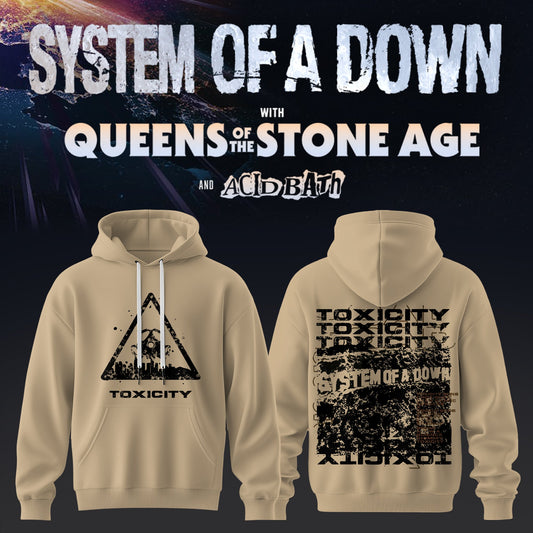 S.O.A.D – UK & EU Tour 2026 Limited Hoodie