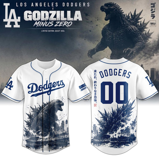 LAD Minus Zero Custom number and name Jersey