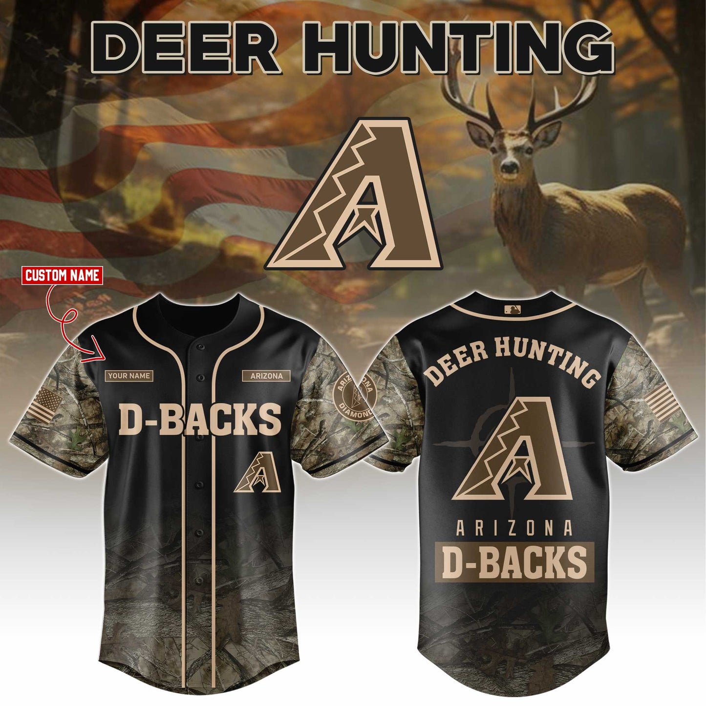 ARI x Deer Hunting Limited Edition Jersey