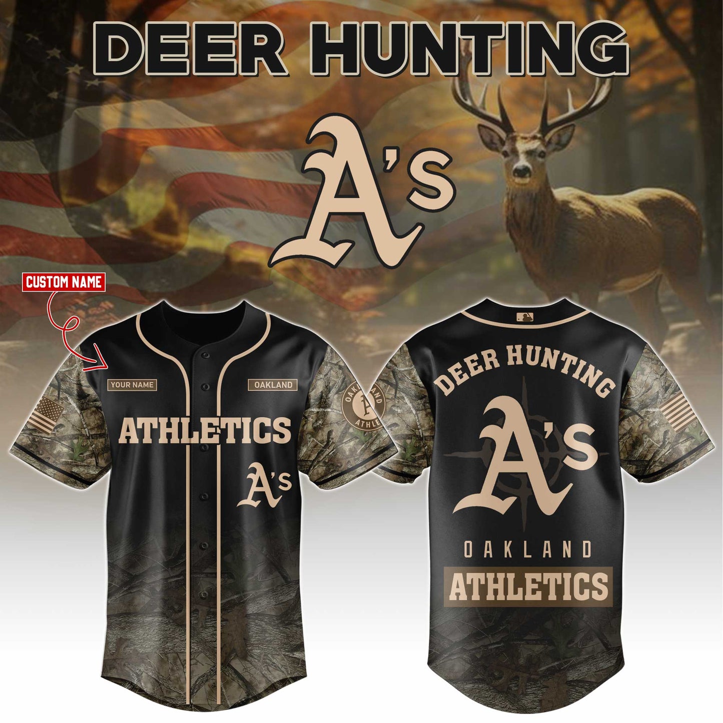 ATH x Deer Hunting Limited Edition Jersey