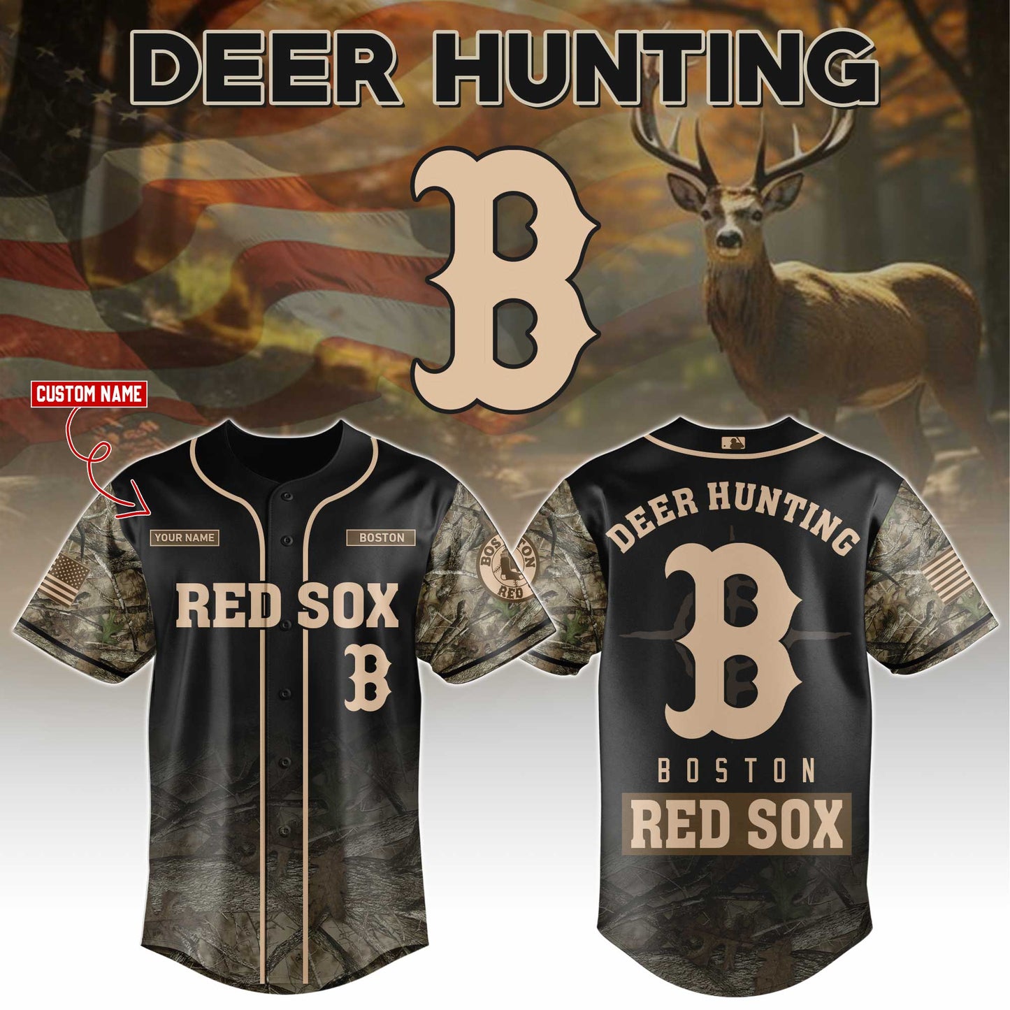 BOS x Deer Hunting Limited Edition Jersey