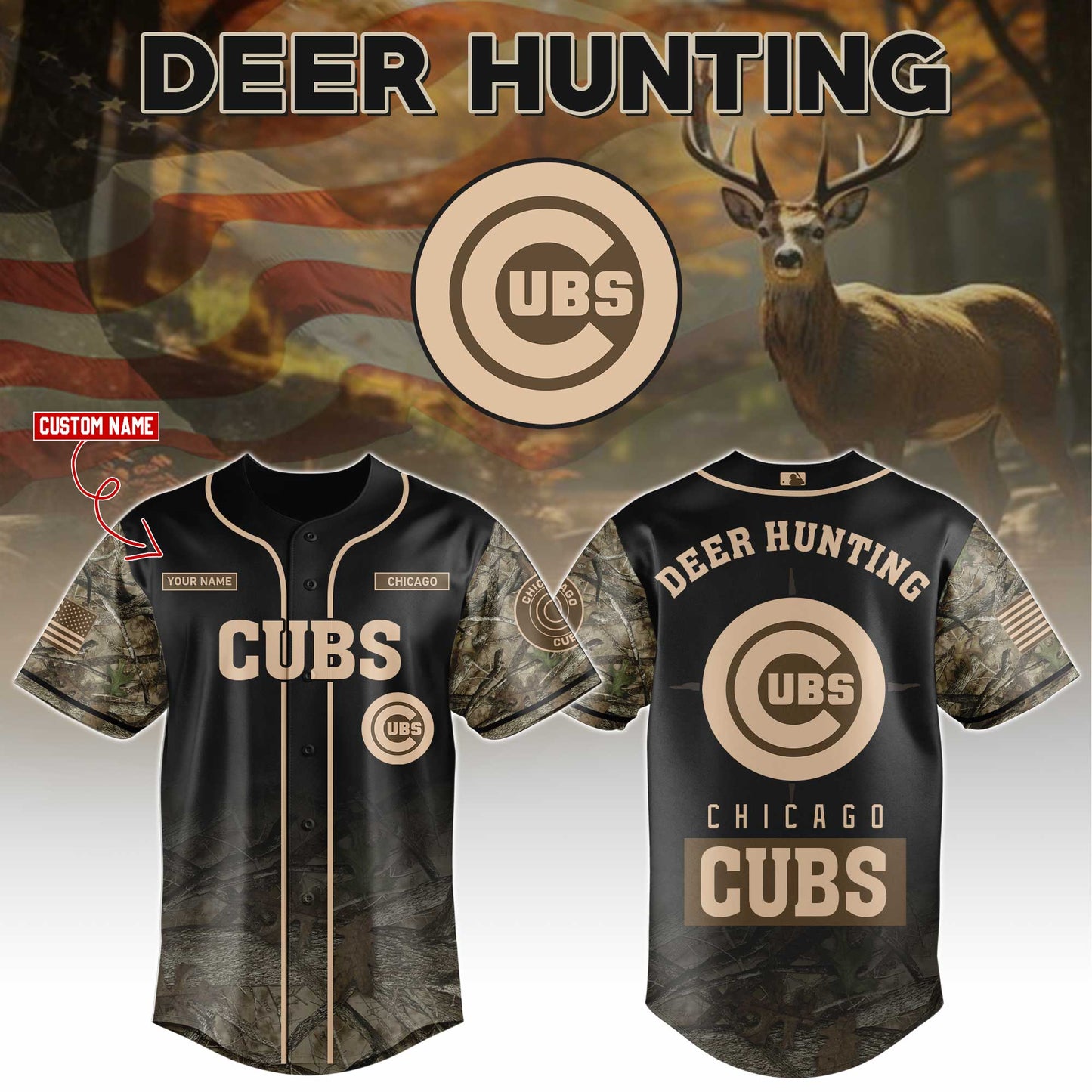 CHC x Deer Hunting Limited Edition Jersey