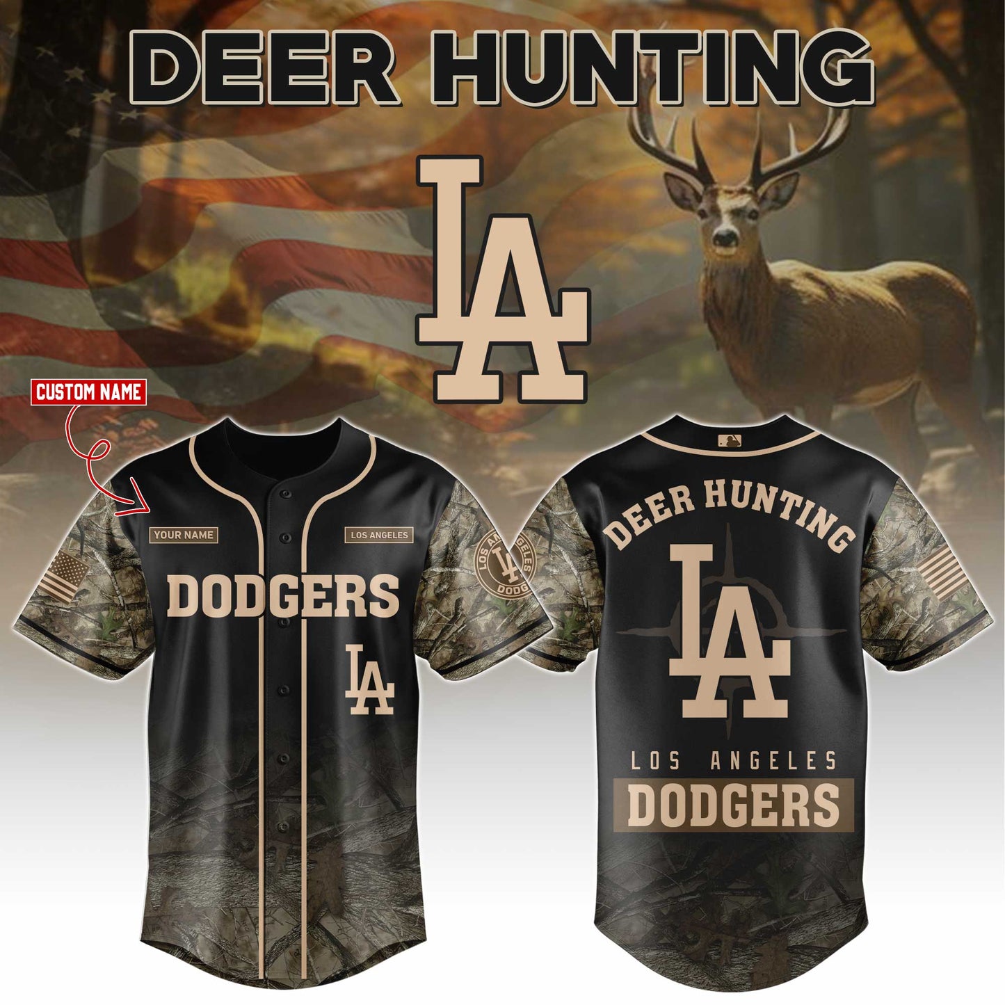 LAD x Deer Hunting Limited Edition Jersey