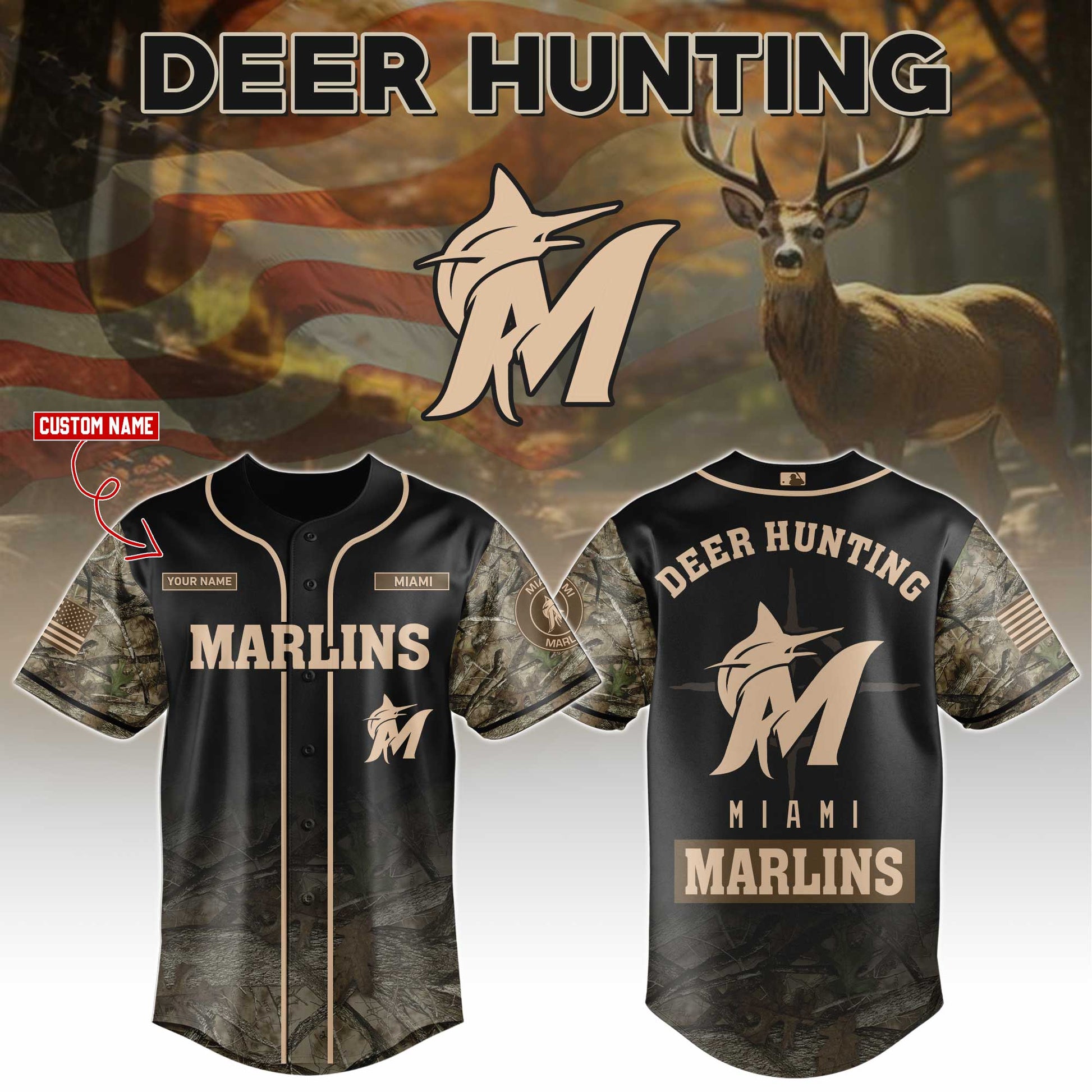 MIA x Deer Hunting Limited Edition Jersey