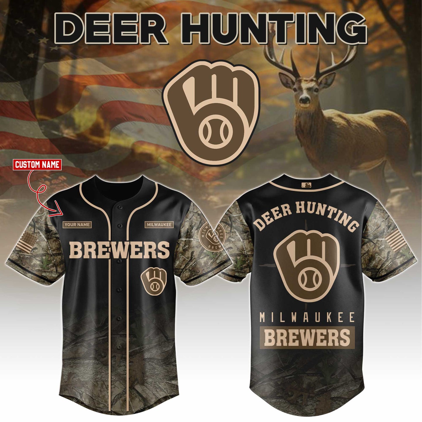 MIL x Deer Hunting Limited Edition Jersey