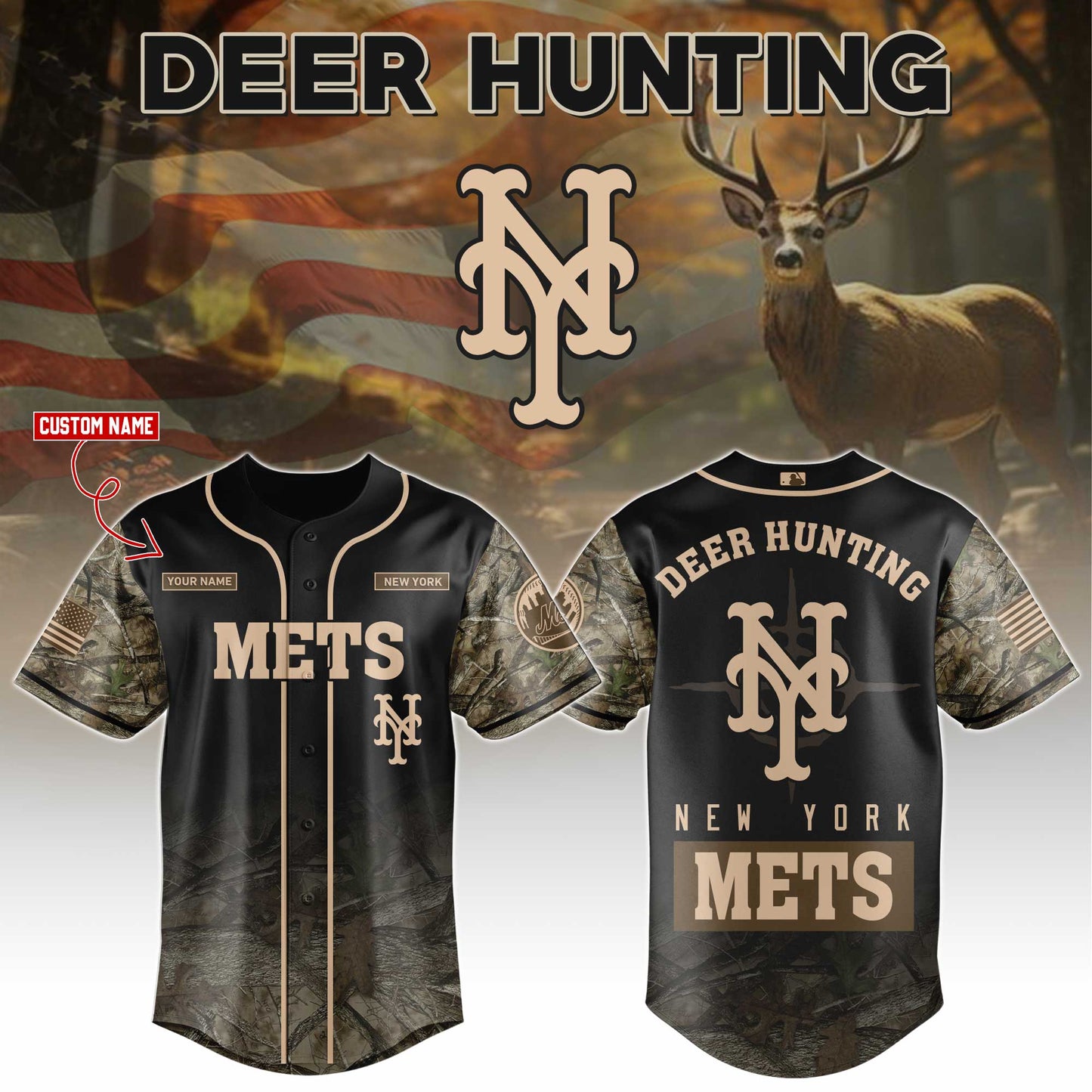 NYM x Deer Hunting Limited Edition Jersey