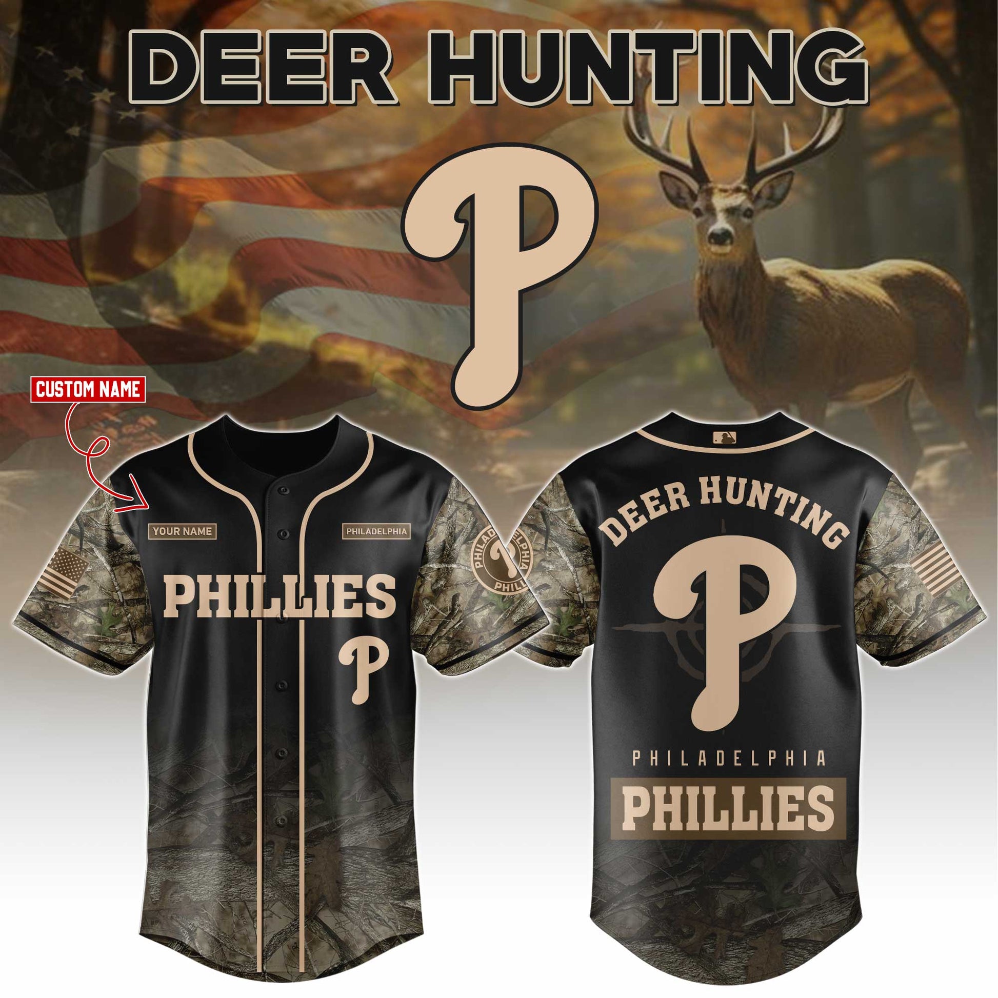 PHI x Deer Hunting Limited Edition Jersey
