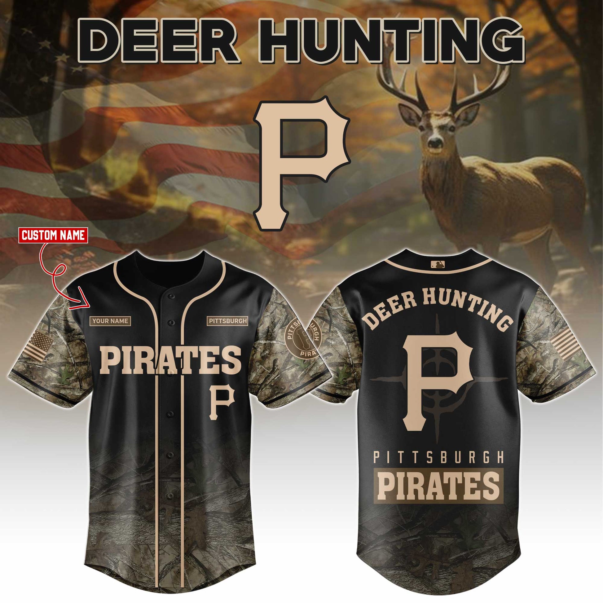 PIT x Deer Hunting Limited Edition Jersey