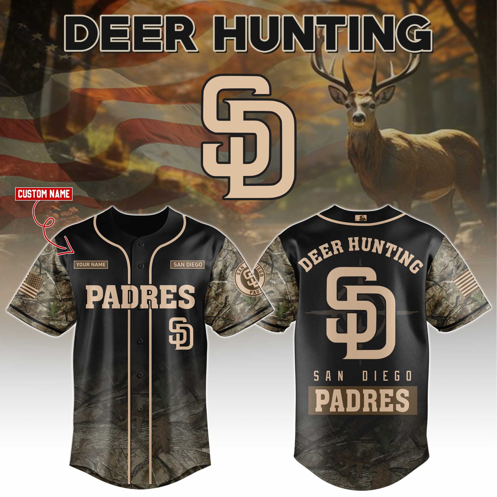 SD x Deer Hunting Limited Edition Jersey