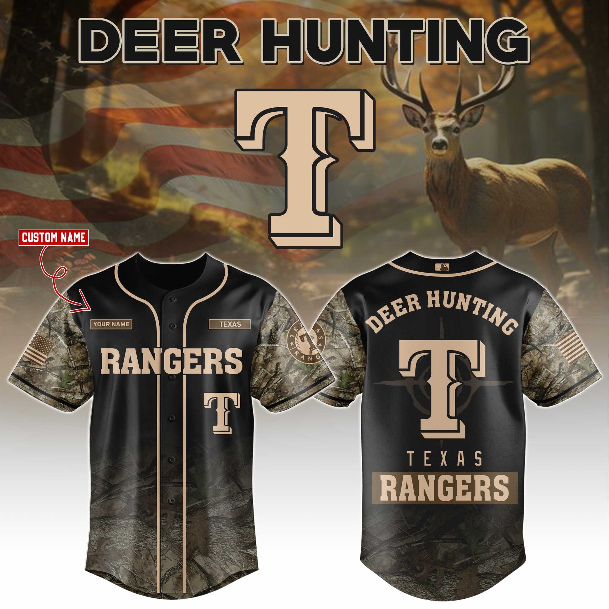 TEX x Deer Hunting Limited Edition Jersey