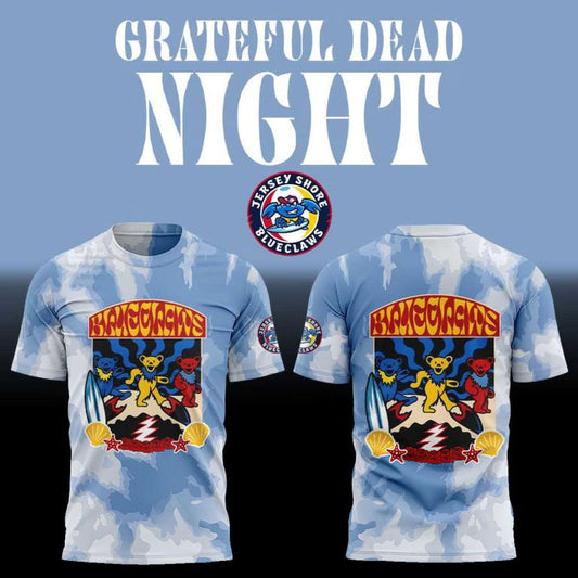 _Jersey Shore BlueClaws Grateful Dead Limited Shirt