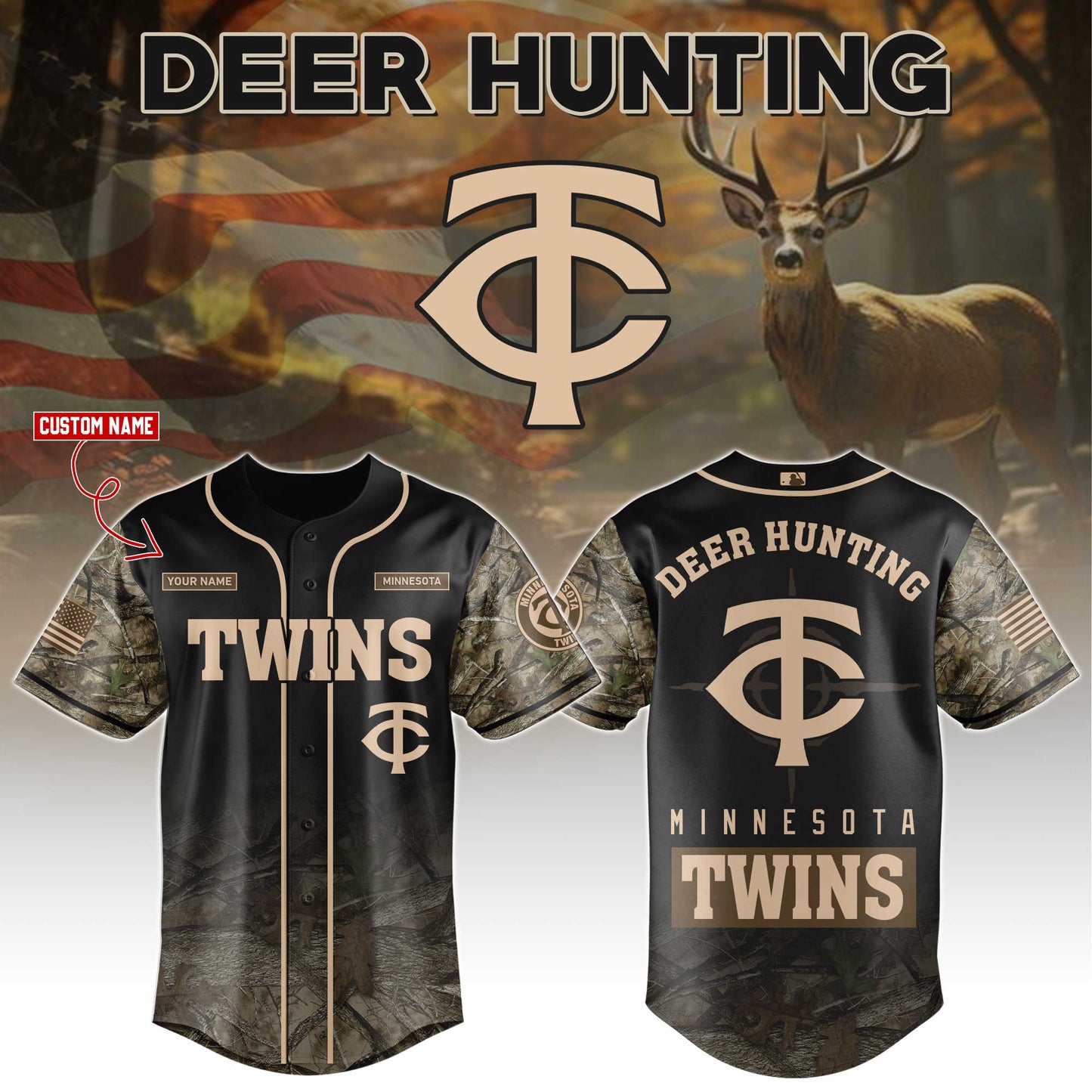 MIN x Deer Hunting Limited Edition Jersey