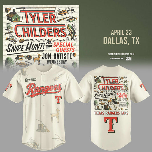 Limited Editon Snipe Hunt Tour Jersey