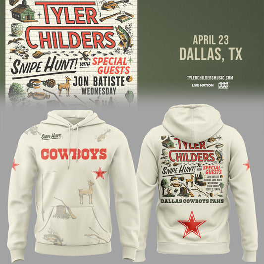 Limited Edition Snipe Hunt Tour Hoodie