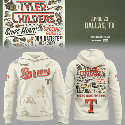 Limited Edition Snipe Hunt Tour Hoodie