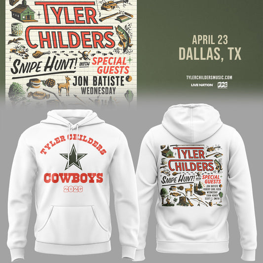 Limited Edition Snipe Hunt Tour Hoodie
