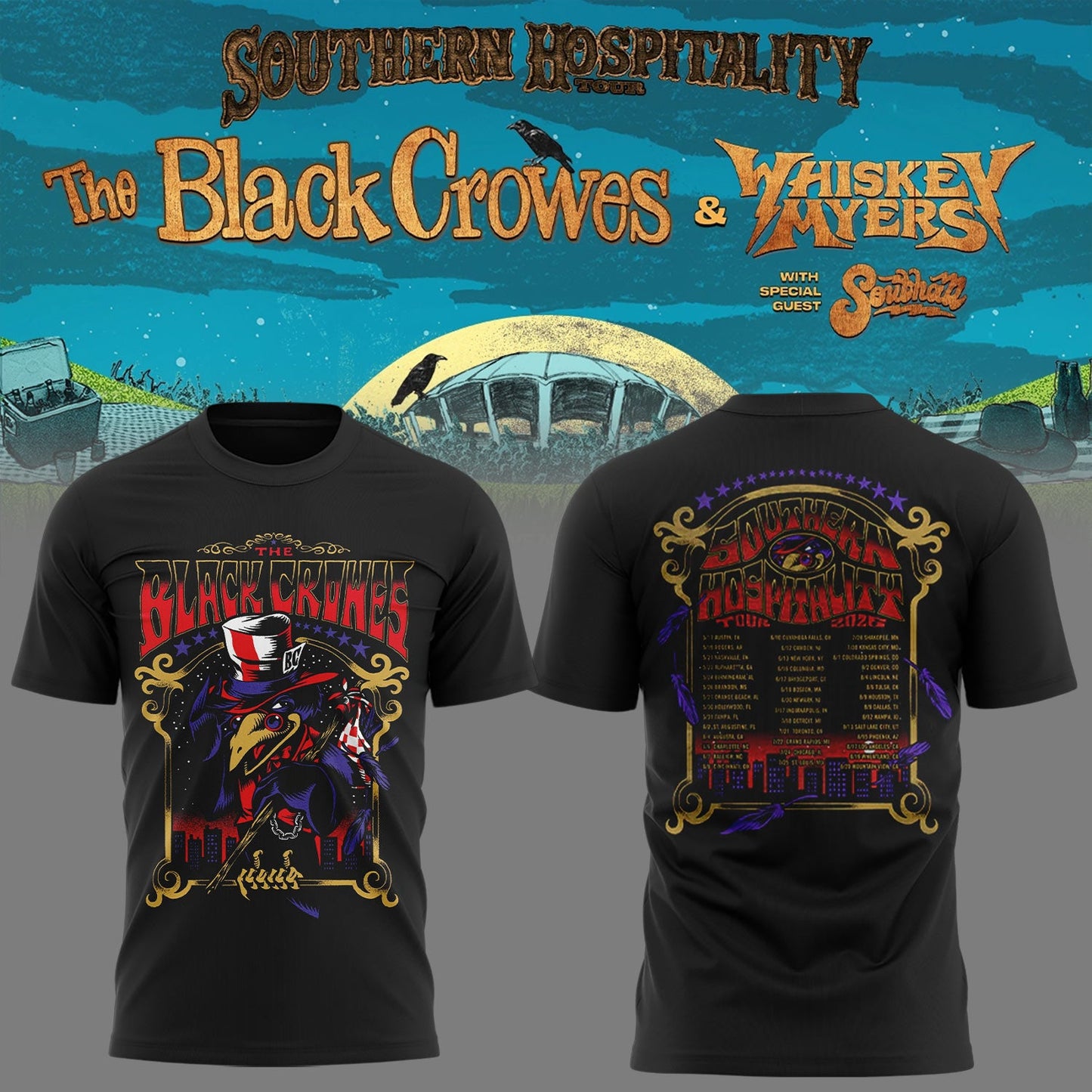 Limited Edition Southern Hospitality Tour In Michigan Shirt