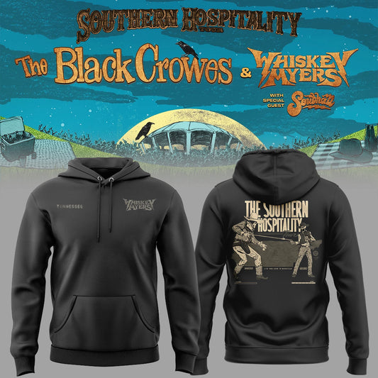 Limited Edition Southern Hospitality in Tennessee Tour Hoodie