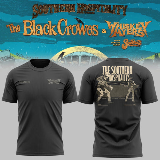 Limited Edition Southern Hospitality Tour In Michigan Shirt