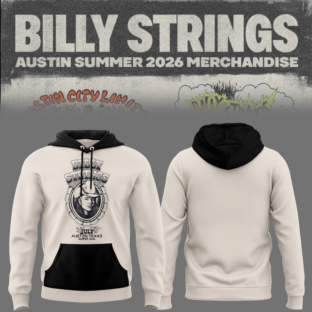 Limited Edition Billy Strings tour 2026 Hoodie 6