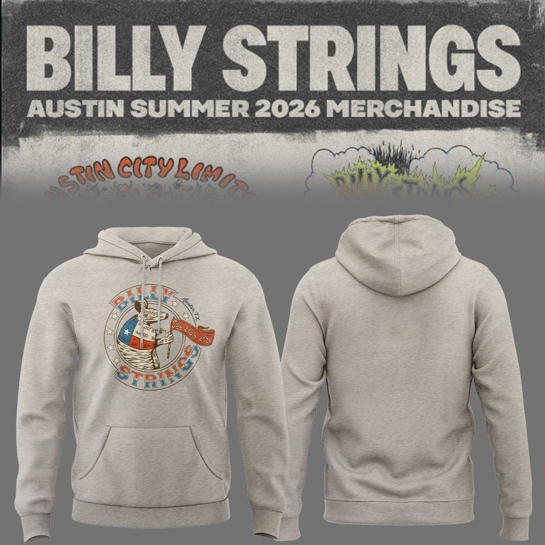 Limited Edition Billy Strings tour 2026 Hoodie 7