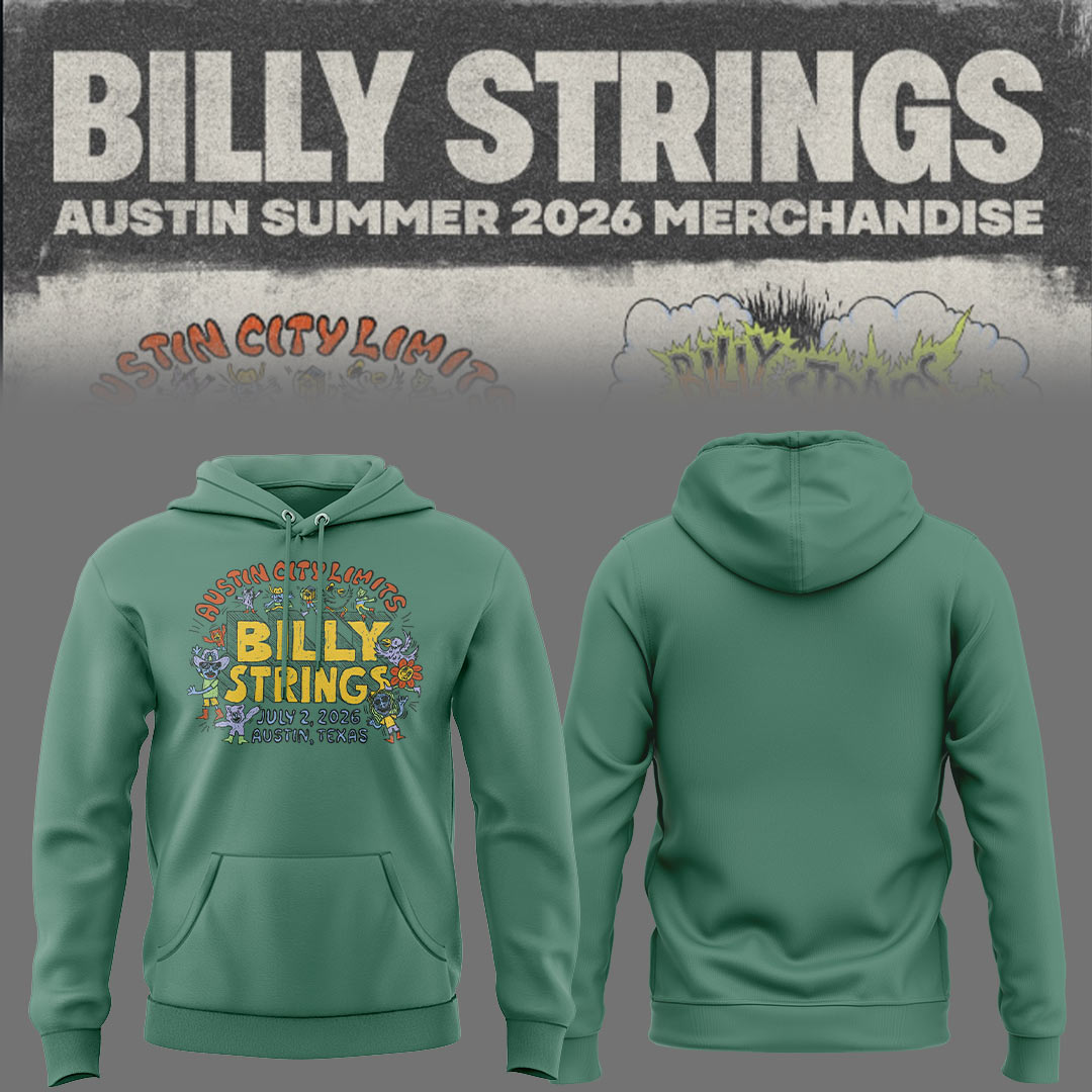 Limited Edition Billy Strings tour 2026 Hoodie 9