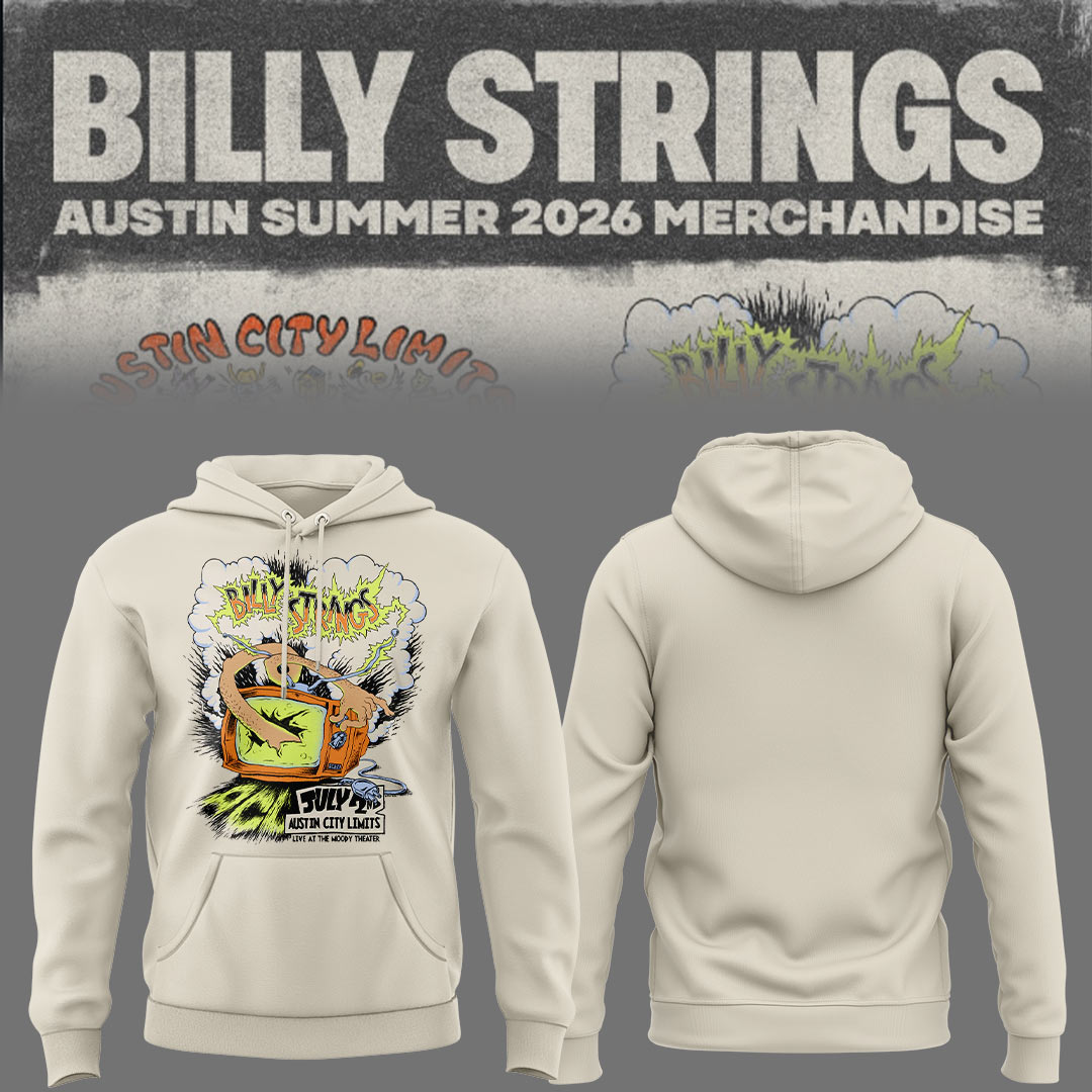 Limited Edition Billy Strings tour 2026 Hoodie 10